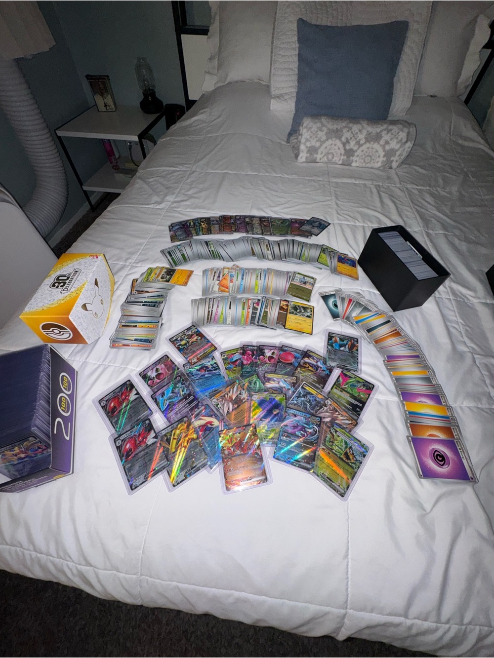 300 Pokémon Cards + 10 EX Cards - NO DUPLICATES - Huge Collection Lot